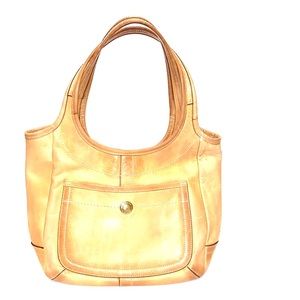 COPY - COPY - Coach leathers handbag brown HOBO